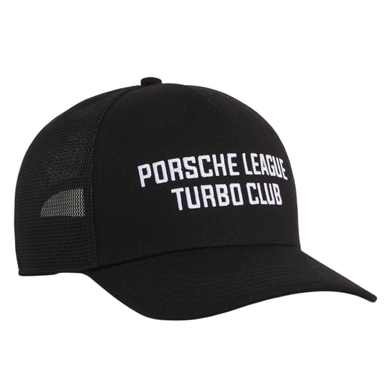 Puma - "Porsche League" Trucker Cap für Herren (Schwarz) - Image 1