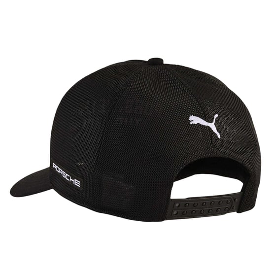 Puma - "Porsche League" Trucker Cap für Herren (Schwarz) - Image 2