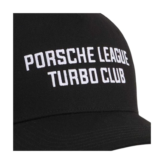 Puma - "Porsche League" Trucker Cap für Herren (Schwarz) - Image 3