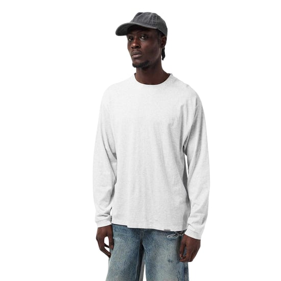 Represent - T-Shirt für Herren, Regulär, Langärmlig (Eisgrau meliert) - Image 1