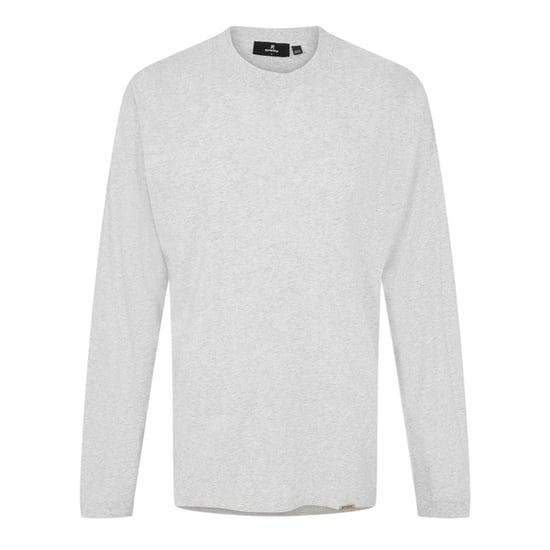 Represent - T-Shirt für Herren, Regulär, Langärmlig (Eisgrau meliert) - Image 2