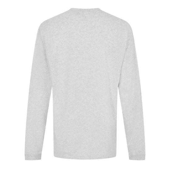 Represent - T-Shirt für Herren, Regulär, Langärmlig (Eisgrau meliert) - Image 3