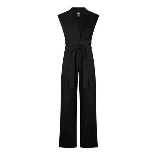 Odd Muse - Jumpsuit für Damen, Weites Bein (Schwarz) - Image 2