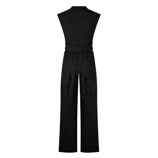 Odd Muse - Jumpsuit für Damen, Weites Bein (Schwarz) - Image 3