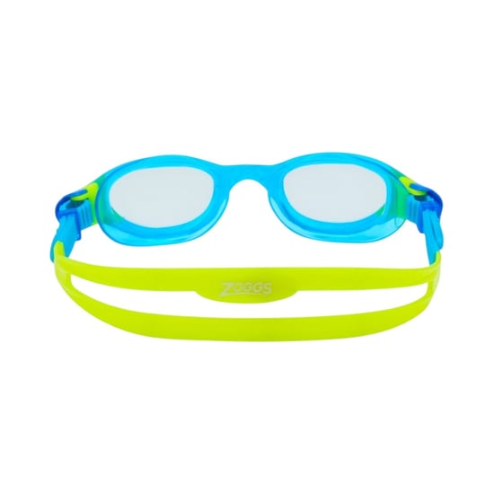 Zoggs - "Phantom" Schwimmbrille für Kinder, Kontrast Detail (Blau/Limone) - Image 2
