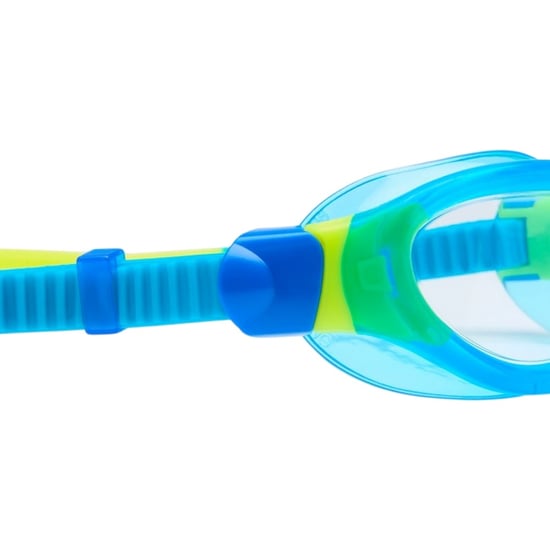 Zoggs - "Phantom" Schwimmbrille für Kinder, Kontrast Detail (Blau/Limone) - Image 3