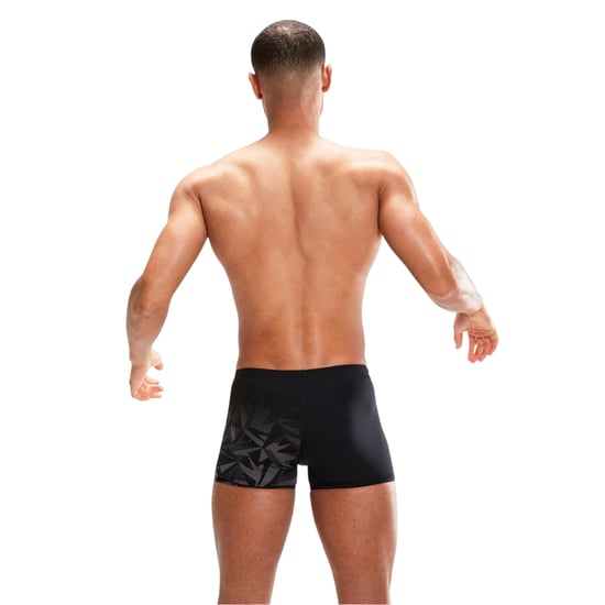 Speedo - Badehose für Herren (Schwarz/Grau) - Image 2
