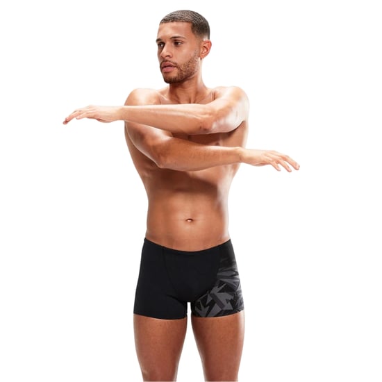 Speedo - Badehose für Herren (Schwarz/Grau) - Image 3