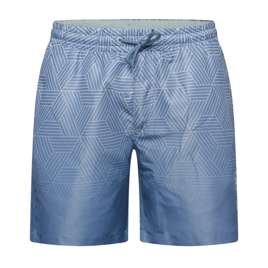 Crosshatch - "Layotta" Badeshorts für Herren (Marine) - Image 1