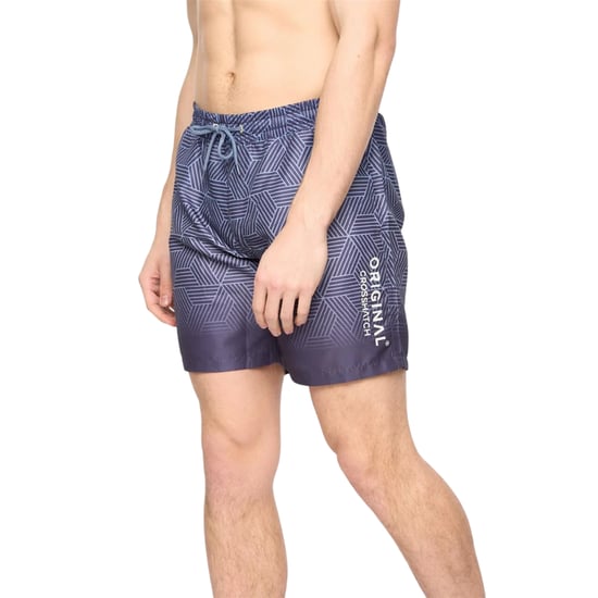 Crosshatch - "Layotta" Badeshorts für Herren (Marine) - Image 3