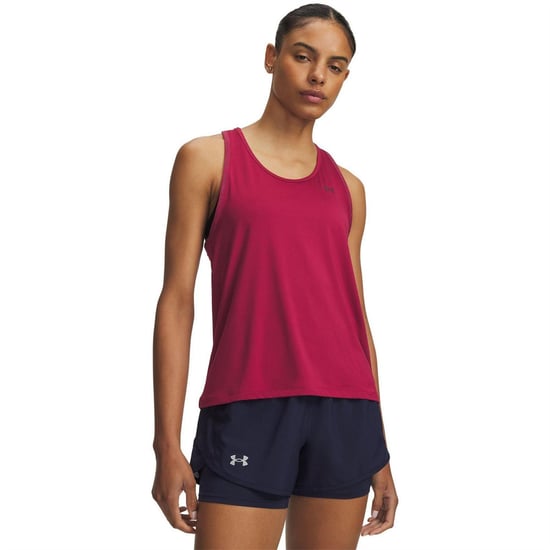 Under Armour - Ärmelloses Oberteil für Damen, 4-fache Dehnrichtung (Rotwein) - Image 1