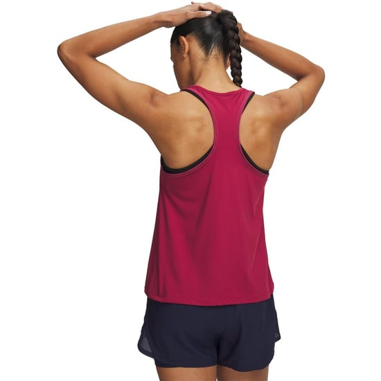 Under Armour - Ärmelloses Oberteil für Damen, 4-fache Dehnrichtung (Rotwein) - Image 2