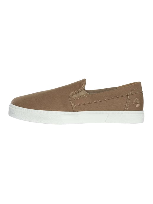 Timberland Niedrige Slip-On-Sneaker, Braun - Image 2