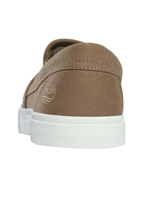 Timberland Niedrige Slip-On-Sneaker, Braun - Image 5