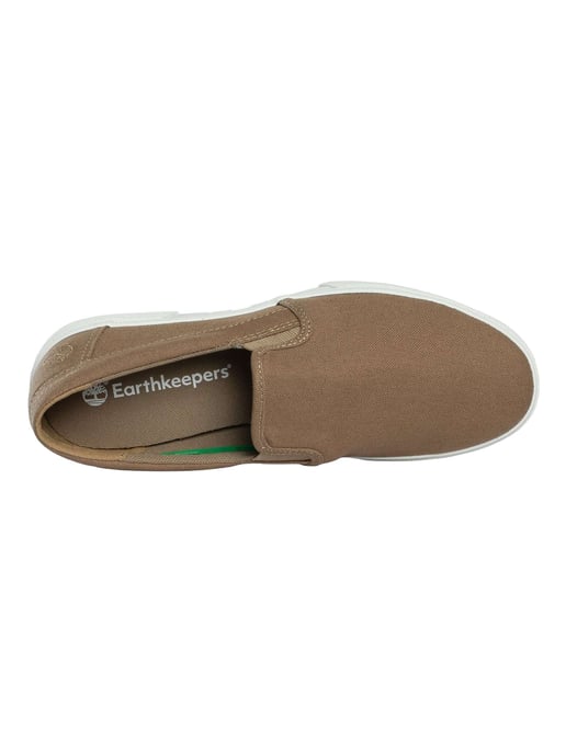 Timberland Niedrige Slip-On-Sneaker, Braun - Image 6