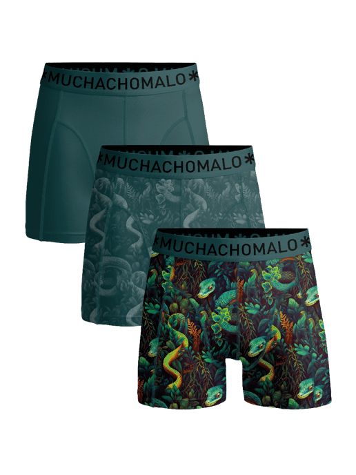 Muchachomalo Herren Boxershorts – 3 Stück – Herren Unterhosen - Image 1