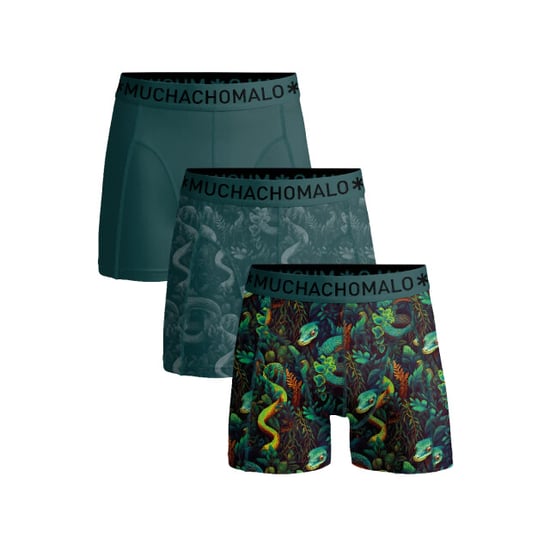 Muchachomalo Herren Boxershorts – 3 Stück – Herren Unterhosen - Image 2