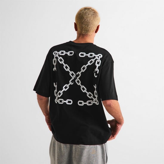 Off White - T-Shirt für Herren (Schwarz) - Image 4