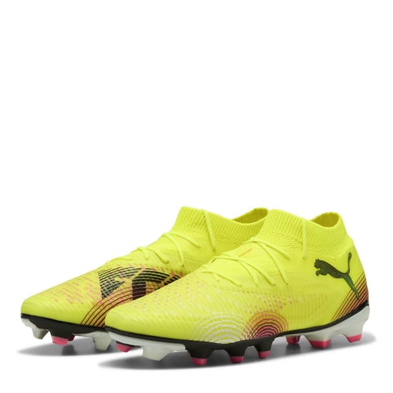 Puma - "Future 8 Pro" Künstlicher Boden Fußballschuhe für Herren (Gelb/Schwarz) - Image 1