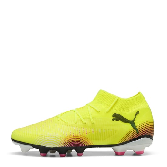 Puma - "Future 8 Pro" Künstlicher Boden Fußballschuhe für Herren (Gelb/Schwarz) - Image 2
