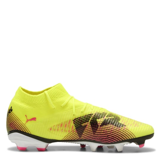 Puma - "Future 8 Pro" Künstlicher Boden Fußballschuhe für Herren (Gelb/Schwarz) - Image 4