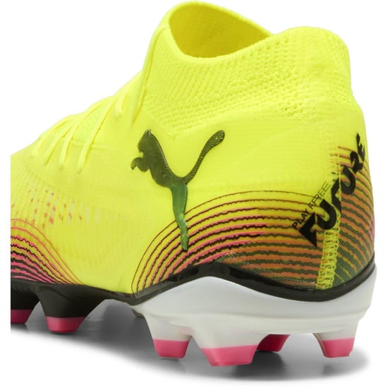 Puma - "Future 8 Pro" Künstlicher Boden Fußballschuhe für Herren (Gelb/Schwarz) - Image 5