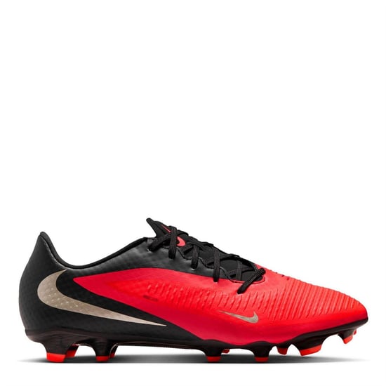 Nike - "Academy" Fußballschuhe mit festem Boden für Herren (Rot/Schwarz) - Image 1