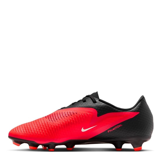 Nike - "Academy" Fußballschuhe mit festem Boden für Herren (Rot/Schwarz) - Image 2