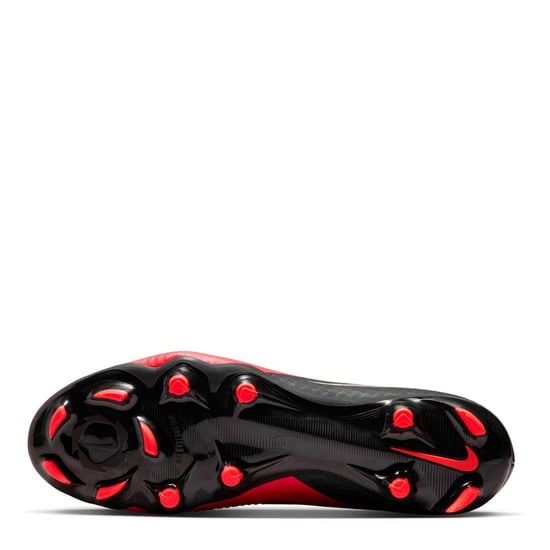 Nike - "Academy" Fußballschuhe mit festem Boden für Herren (Rot/Schwarz) - Image 3