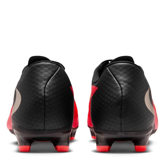 Nike - "Academy" Fußballschuhe mit festem Boden für Herren (Rot/Schwarz) - Image 5