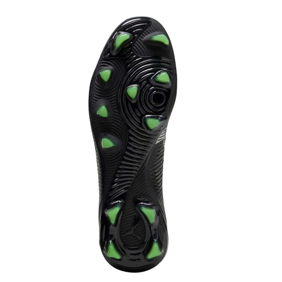 Puma - "Future 8 Match" Fußballschuhe mit festem Boden für Herren (Schwarz/Grün) - Image 4