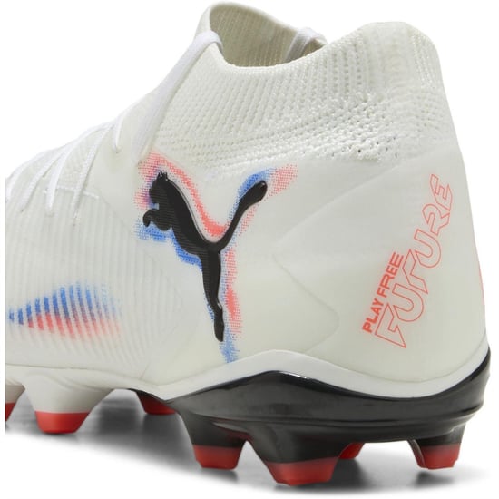 Puma - "Future 8 Pro" Künstlicher Boden Fußballschuhe für Herren (Weiß/Schwarz/Rot) - Image 5