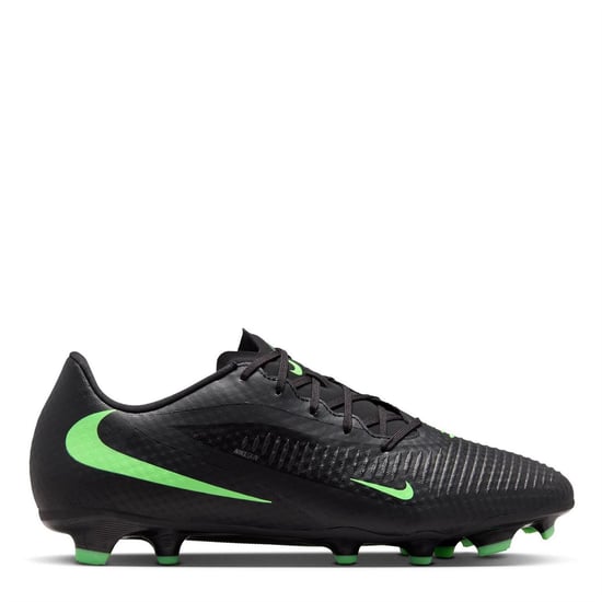 Nike - "Academy" Fußballschuhe mit festem Boden für Herren (Schwarz/Grün) - Image 1
