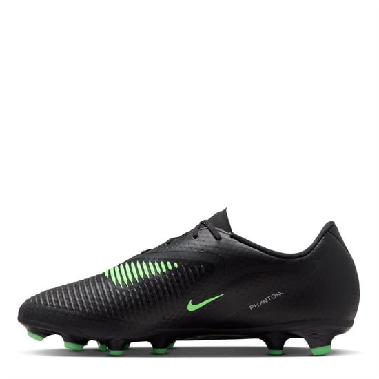 Nike - "Academy" Fußballschuhe mit festem Boden für Herren (Schwarz/Grün) - Image 2