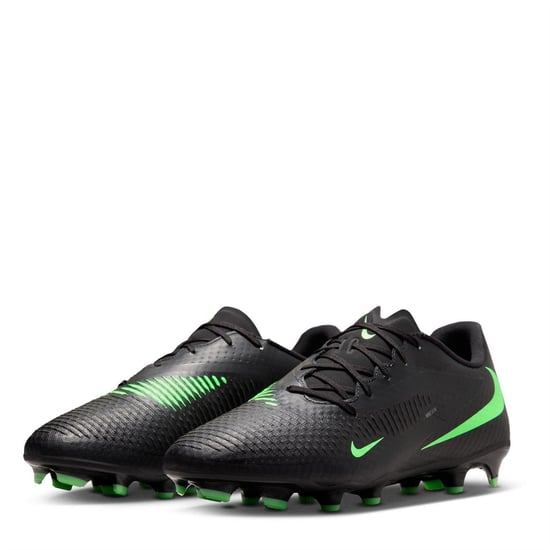 Nike - "Academy" Fußballschuhe mit festem Boden für Herren (Schwarz/Grün) - Image 4