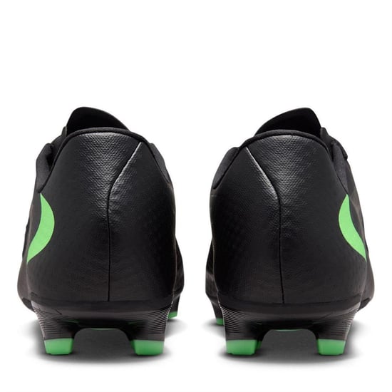 Nike - "Academy" Fußballschuhe mit festem Boden für Herren (Schwarz/Grün) - Image 5