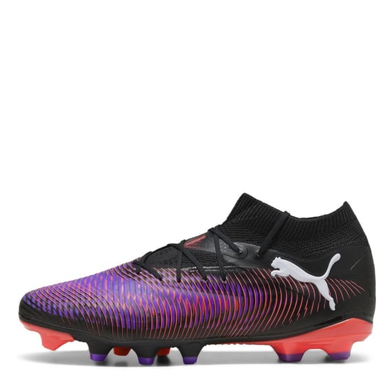Puma - "Future 8 Pro" Künstlicher Boden Fußballschuhe für Herren (Schwarz/Violett) - Image 2