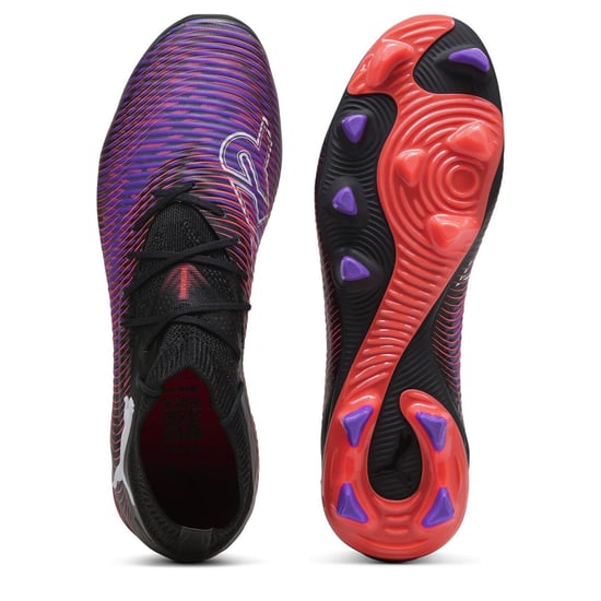 Puma - "Future 8 Pro" Künstlicher Boden Fußballschuhe für Herren (Schwarz/Violett) - Image 3