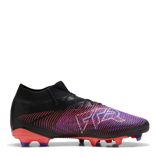 Puma - "Future 8 Pro" Künstlicher Boden Fußballschuhe für Herren (Schwarz/Violett) - Image 4