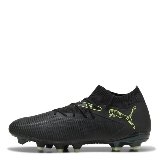 Puma - "Future 8 Match" Fußballschuhe mit festem Boden für Herren (Schwarz) - Image 2