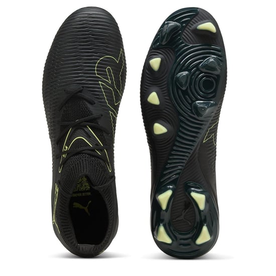 Puma - "Future 8 Match" Fußballschuhe mit festem Boden für Herren (Schwarz) - Image 3