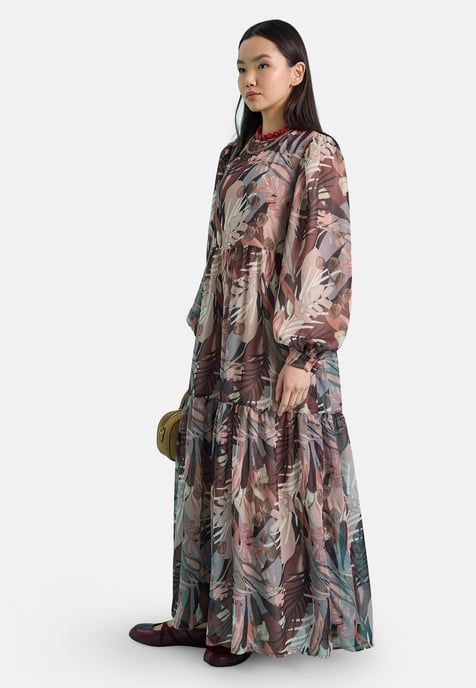 Benin Modest Dress Benin - Image 3