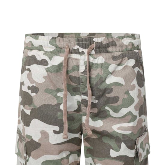 Crosshatch - Cargo-Shorts für Herren (Steingrau) - Image 2
