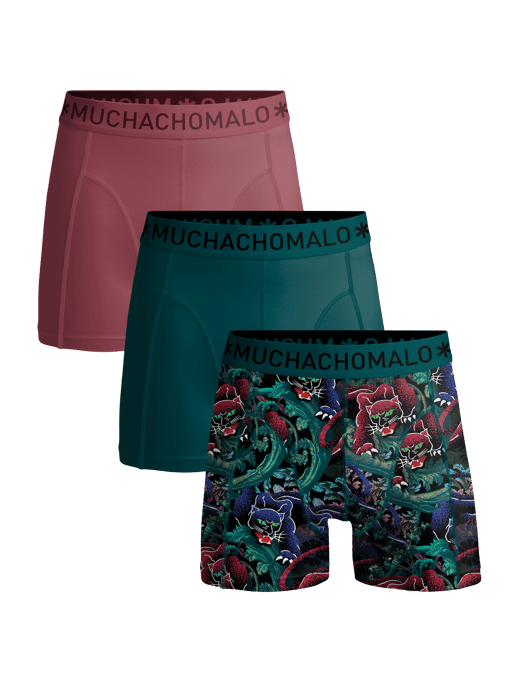 Muchachomalo Jungen Boxershorts - 3er-Pack - Jungen Unterwäsche - Image 1