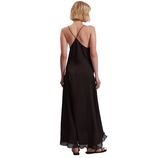 Ted Baker Mylra Unterkleid Mit Rüschendetails, Schwarz - Image 5