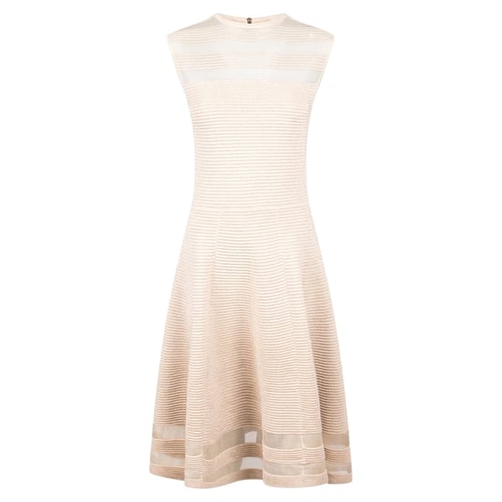 Ted Baker Saalli Strickkleid Aus Naturholz Mit Unsichtbarem Einsatz - Image 1