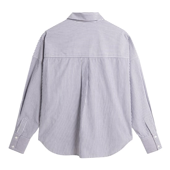 Ted Baker Vinales Boyfriend Fit Gestreiftes Baumwollhemd - Image 2