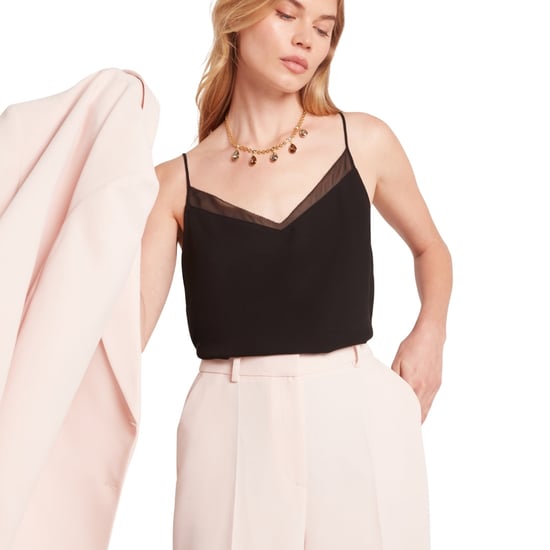 Schwarzes Camisole-top Von Ted Baker Lulea Aus Chiffon - Image 3