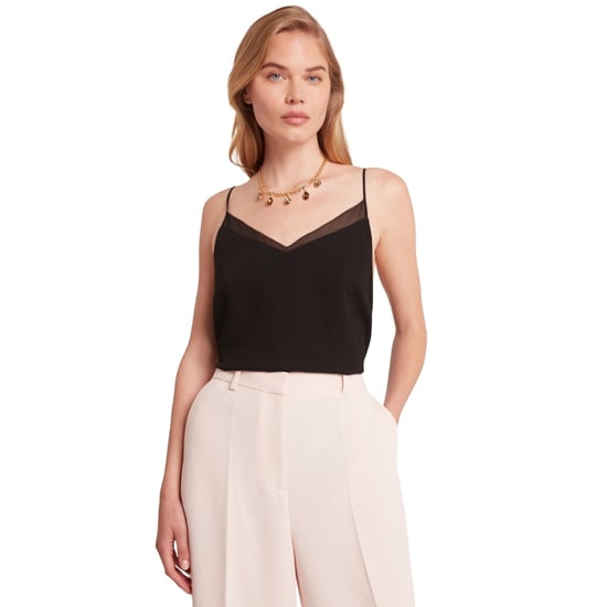 Schwarzes Camisole-top Von Ted Baker Lulea Aus Chiffon - Image 4