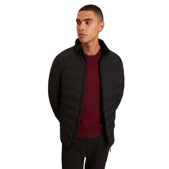 Gesteppte, Leichte Schwarze Jacke Von Ted Baker - Image 3